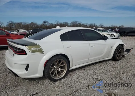 2023 Dodge Charger Scat Pack z USA, uszkodzony, nr VIN 2C3CDXGJ7PH579331